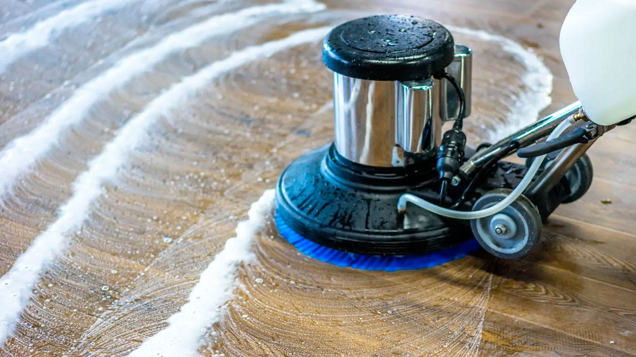 Professional commercial cleaning