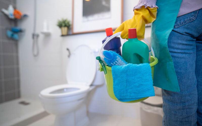 Bathroom Cleaning